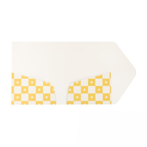 Kokonote Envelope Folder Set - Akalia | 12 x 9.6 inches - 30.4 x 24.4 cm A4 File Folder, Document Organizer, School Folder, Document Folder | Cute Stationery