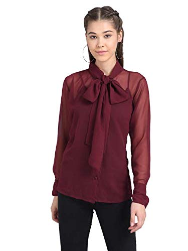 kotty Women's Solid Regular Fit TOP-picture-37