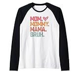 Photo Gallery mamma mamma mamma bruh festa della madre vintage regalo per madre amore maglia con maniche raglan Photo Gallery mamma mamma mamma bruh festa della madre vintage regalo per madre amore maglia con maniche raglan