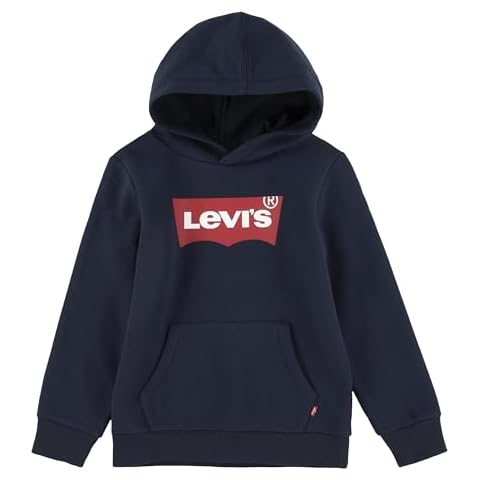 Levi's Boy's Lvb Batwing Hoodie in Dress Blues Cover