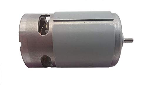 18v DC Motor Drill RS-550 D-Shaft 1/8in / 3.175mm Shaft - Fan Cooled High Torque 20K RPM Power Tool Replacement Upgrade 18 Volt (12v - 24v DC) DIY Electric Projects Robots Remote Controlled Car - Thumbnail 4