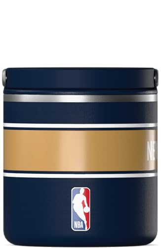 Image of Hydrapeak x NBA Officially Licensed New Orleans Pelicans 25oz Stainless Steel Vacuum Insulated Thermos Food Jar with Handle, Wide Mouth Leak-Proof Soup Thermos for Adults, 10 Hours Hot and 16 Hrs Cold