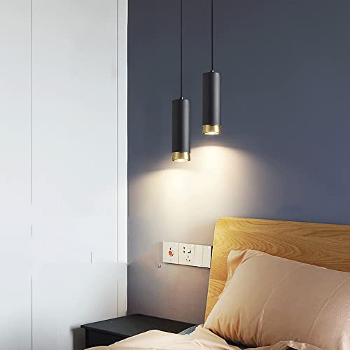 ZFYANG Lampada a Sospensione Cilindrica per