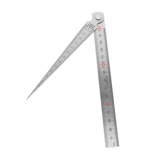 HOMOBABE 1 セット製フィーラーゲージと直定規 隙間 定工具厚さ確 用やエンジニ