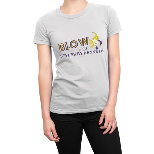 T-shirt Blow n Go Styles by Kenneth en coton premium aux finitions haute qualité
