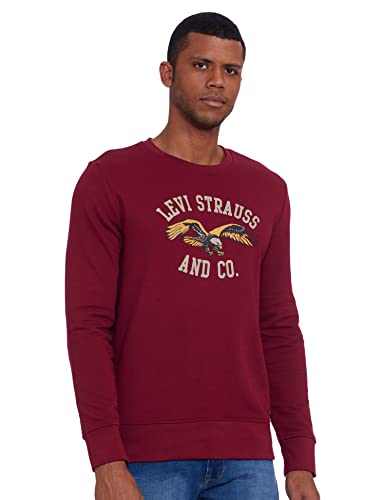 Image of Levi's Men's Cotton Crew Neck Sweatshirt