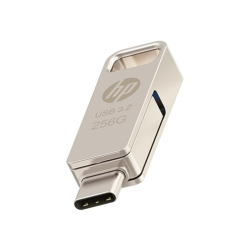 Image of HP USB 3.2 Flash Drive Type C OTG 256GB -X206C
