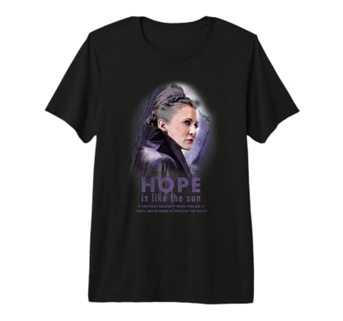 T-shirt Star Wars General Leia Organa chic pour vos sorties décontractées et conventions geek