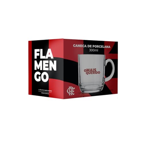 Caneca Flamengo Aspen O Mais Querido Do Mundo 300ml UN