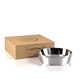 BRAVE ELEPHANT ® Dosierring 58mm aus Edelstahl - Kaffee Dosierring zum genauen befüllen des Kaffeepulvers - Espresso-Trichter für Siebträger mit Ø58mm - Präzisions-Fülltrichter Barista Zubehör