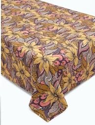 Image of Bombay Dyeing Epigram Printed Single Bed 100% Cotton Bedsheet Collection - (224X150) (H. OCHER)