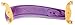 Kun Original Mini Purple Shoulder Rest for 1/8-1/4 Violin
