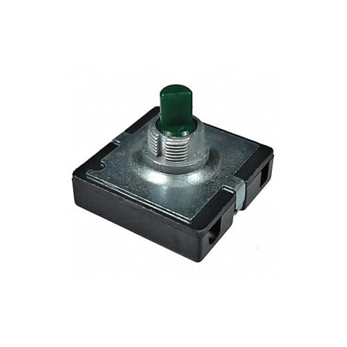 Rotary Switch,Black,2 Speed