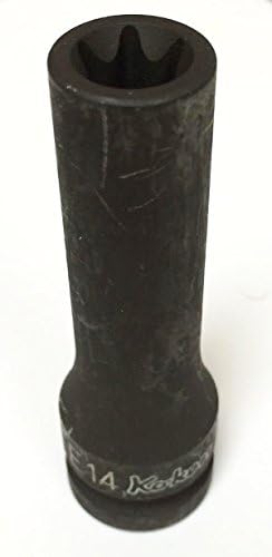 Koken 14325-E14 Impact Torx Deep Socket 1/2Sq Dr., E14