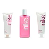 NIKE - Ultra Pink Colonia 100ml + Crema de Cuerpo 75ml + Gel de...