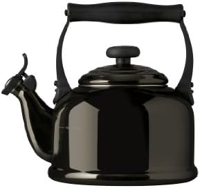 LE CREUSET Tradition 92000800159000 Tea Kettle Enamelled Steel/Nickel Black