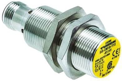 BI10-EM30-Y1X-H1141, Namur Barrel inductive Proximity Sensor,M30x1.5,0 to 10 mm Detection Range,8.2Vdc