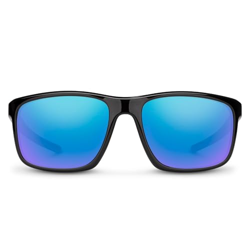 Image of Suncloud Respek Polarized Sunglasses - 100% UV Protection - Comfortable Fit, Trendy Design - for Men & Women