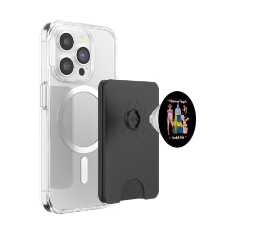 PopSockets PopWallet para MagSafe evita pérdidas de tarjetas con imán 3