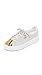 PUMA Women's Suede Platform Gold Fashion Sneaker