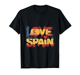 Divertida bandera de España Amor Bandera Española I Love España Citas