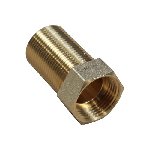 Thermador - Accessoires, raccords, pompes de chauffage et circulateurs - Rallonge laiton filetée Mâle Femelle 3/4" (20/27) - Longueur 40 mm -