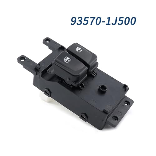 Boutons lève-vitre Hyundai i20 i800 référence OEM 935701J500 pour commande habitacle - 4
