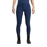 Zoom IMG-1 efrjuwi pantaloni da equitazione professionali