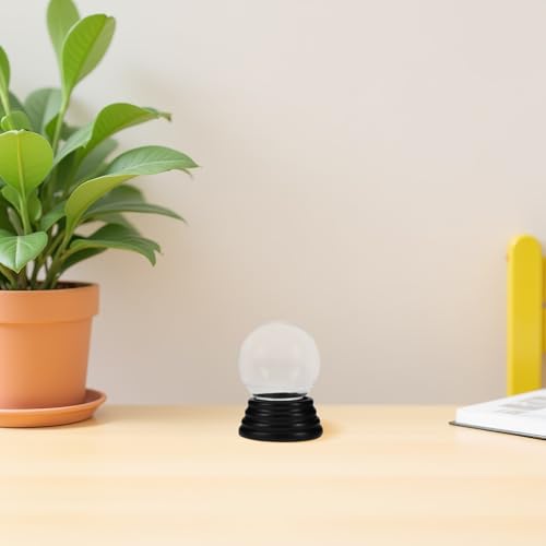 Bolas vacías para manualidades sin fugas UKCOCO base rellenable para decoración duradera 7