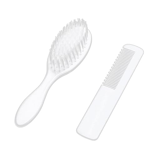 Brush Hair Comb Set Toddler Bathing Brush Newborn Head Massager Brush Infant Hair Grooming Comb Infant Product