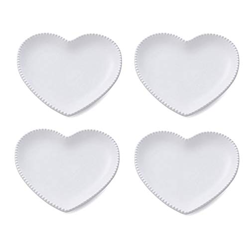 Chooold Lot de 4 assiettes à salade/dessert Cover