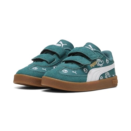 PUMA Club II Era Super Bébé avec double fermeture scratch pour un maintien sécurisé