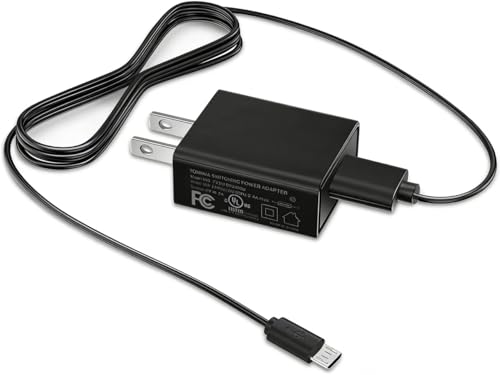 Xzrucst AC/DC Adapter Replacement for LG Optimus F3Q D520 AC Adapter Charger + Micro USB Cable