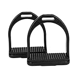 Accessoire d'équitation - idéal pour les usages, pour l'équitation sur corde ou sur sentier, étrier de selle durable et remplaçable