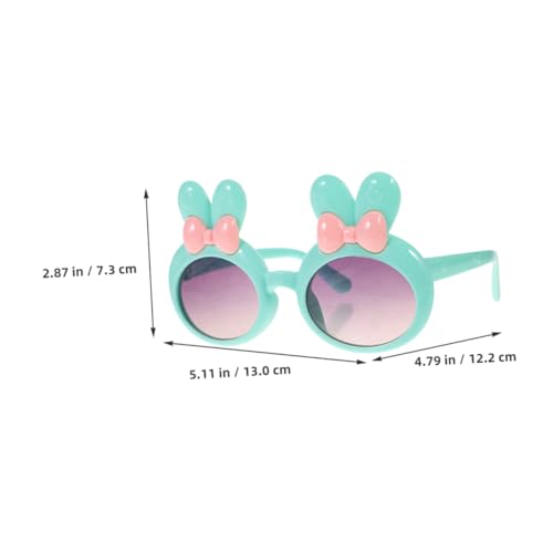 GARVALON 2 Peças De Óculos De Sol Infantis Óculos De Sol Infantis Coisas Para Adolescentes Óculos De