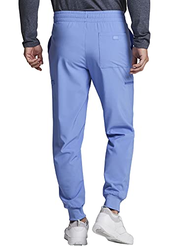 Dickies Eds Essentials Men Scrubs Pant Mid Rise Jogger Dk223, M, Ciel #TOP4