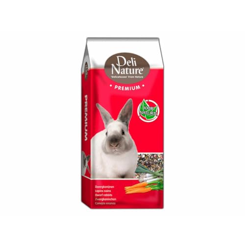 DELINATURE Mixtura Premium para Conejos Enanos