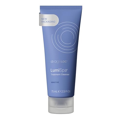 Nu Skin ageLOC LumiSpa Treatment Cleanser | Sensitive Skin | Gentle and Comforting Formula for Balanced Complexion | Enhanced LumiSpa Performance | Infused with ageLOC Technology | 2.5 fl oz