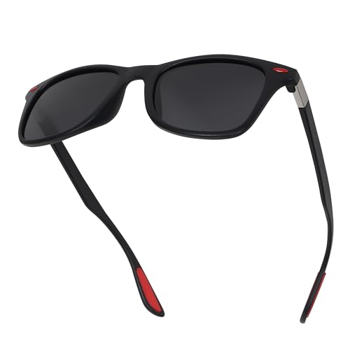 Image of Uv Protected Square Sunglasses for Men