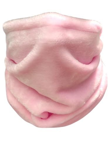 Soft Fleece adjustable Unisex Neck Warmer Multiple Color Options Winter Scarf For Skiing, Hiking, Snowboarding, Biking