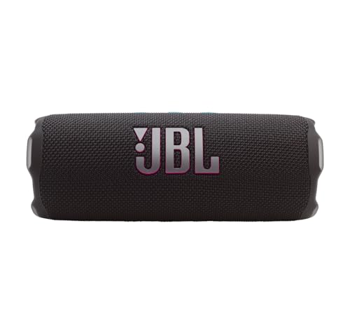 Image of JBL Flip 7 (Black /Orange) + Bundle with USB-C Braided Cable