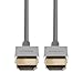 LINDY 36776 Ultra High Speed HDMI Slim Cable 1 m
