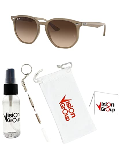 Ray-Ban RB4306 Sunglasses + Vision Group Accessories Bundle2
