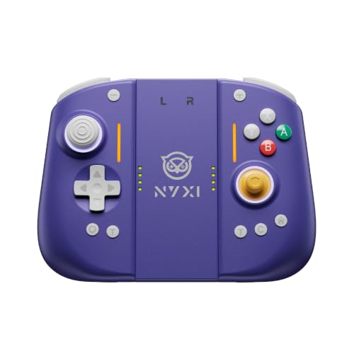 NYXI Hyperion 3 Switch 2 Controller–World's First Third-Party Wireless Controller for Switch 2, 9-Axis Gyro, Hall Effect Joystick, Full Mechanical Buttons, Dual Back Buttons &amp; Adjustable Vibration