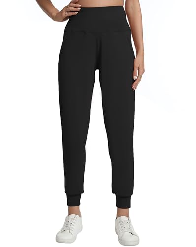 Womens Joggers with Zipper Pockets Lightweight Workout Athletic Pants for Travel Gym Lounge3