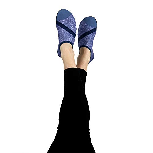 Image of FITKICKS Original Women's Foldable Active Lifestyle Minimalist Footwear Barefoot Yoga Sporty Water Shoes