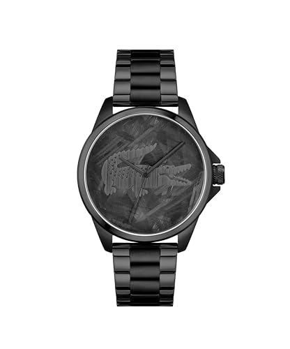 Lacoste Reloj con Movimiento de Cuarzo de Tres Manecillas para Ho...