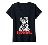 Snowball Cat Name Gifts