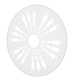 SOESFOUFU 洗濯機の付属品 キャップワッシャー 洗濯機 カバー 洗濯機の 性 ワッシャー用品 プラスチック 白い