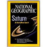 Paperback National Geographic - Saturn - Free Poster Book